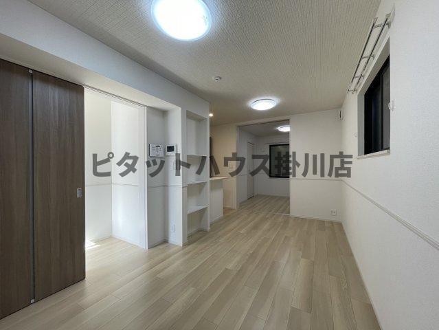磐田市国府台アパート キッチン