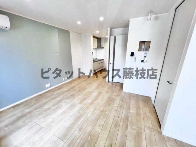 焼津市柳新屋アパート リビング