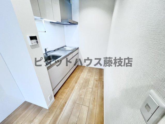 焼津市柳新屋アパート キッチン
