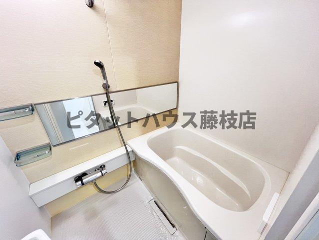 焼津市柳新屋アパート バス／シャワー