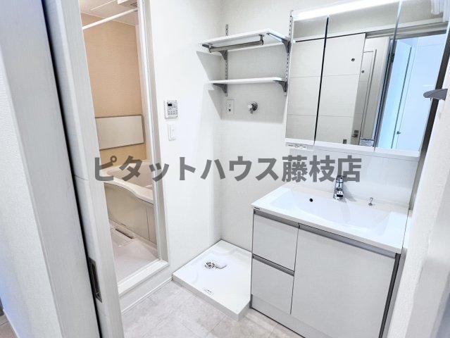 焼津市柳新屋アパート 洗面