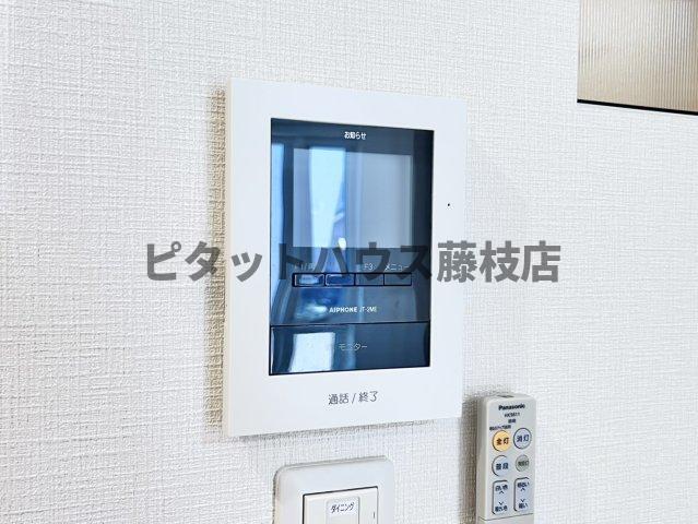 焼津市柳新屋アパート セキュリティ