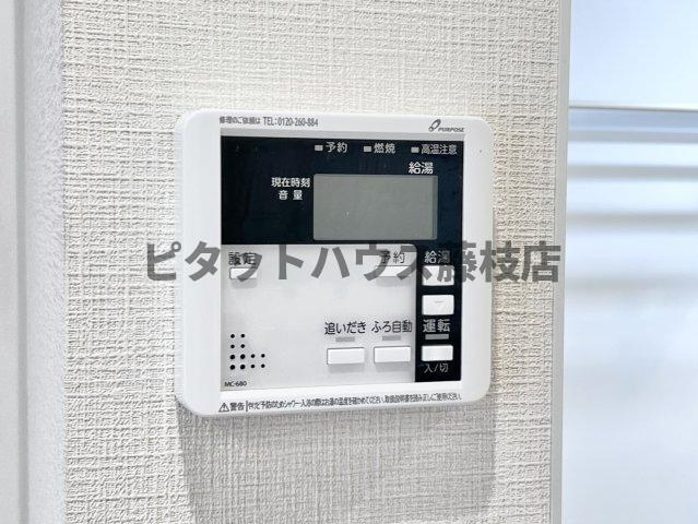 焼津市柳新屋アパート セキュリティ