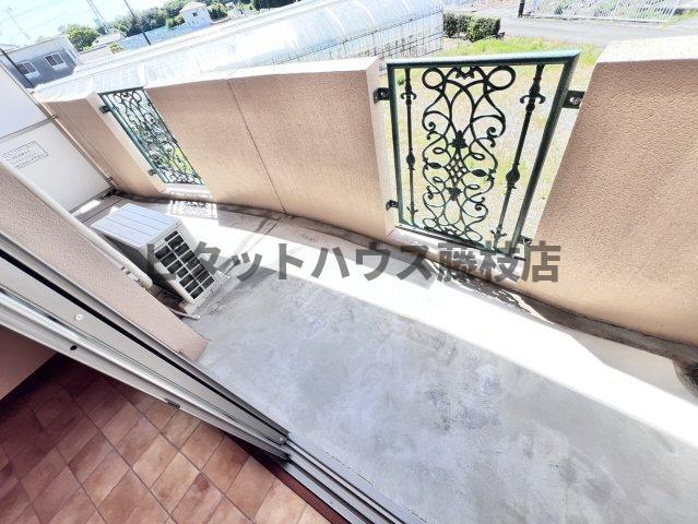 焼津市上泉マンション バルコニー