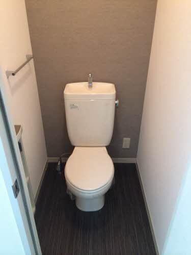 御前崎市池新田アパート トイレ