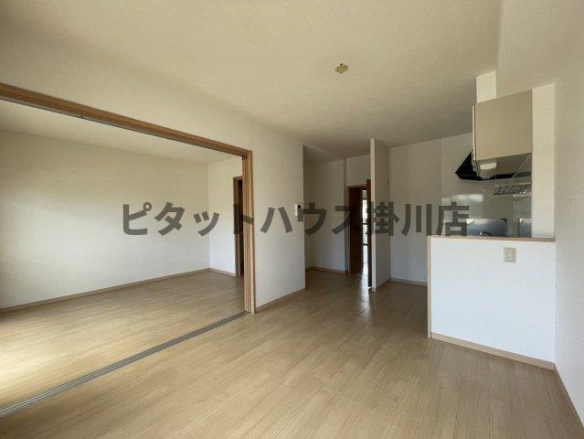 磐田市三ケ野台マンション バルコニー