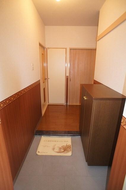 磐田市三ケ野台マンション 玄関