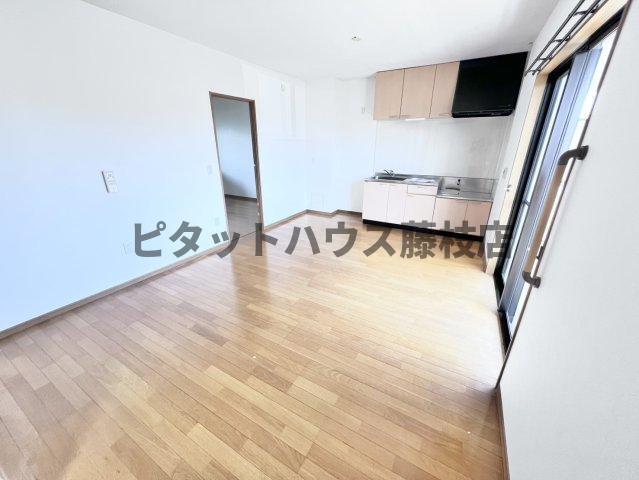 焼津市小土マンション リビング