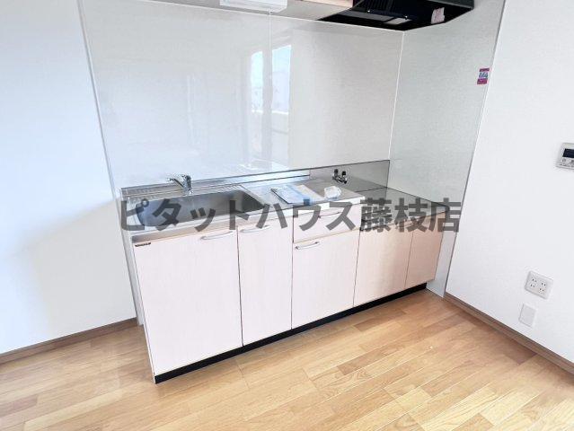 焼津市小土マンション キッチン