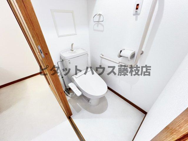 焼津市小土マンション トイレ