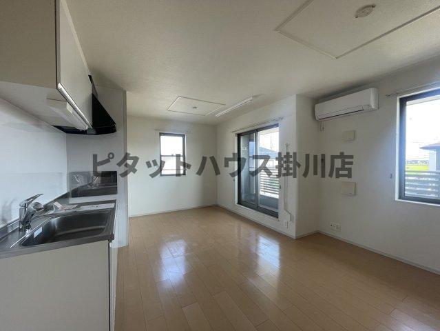 磐田市千手堂アパート リビング