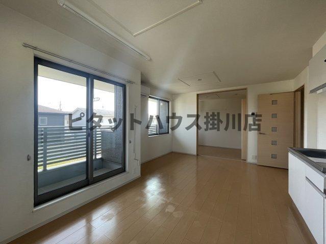 磐田市千手堂アパート リビング