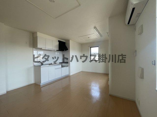 磐田市千手堂アパート リビング