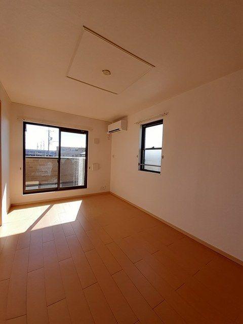 磐田市東貝塚アパート リビング