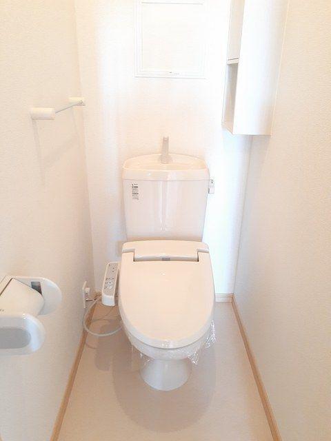 磐田市東貝塚アパート トイレ