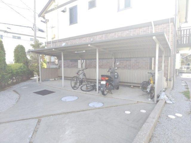 磐田市明ケ島原アパート セキュリティ