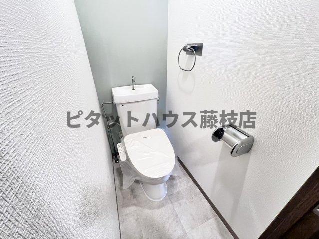焼津市駅北マンション トイレ