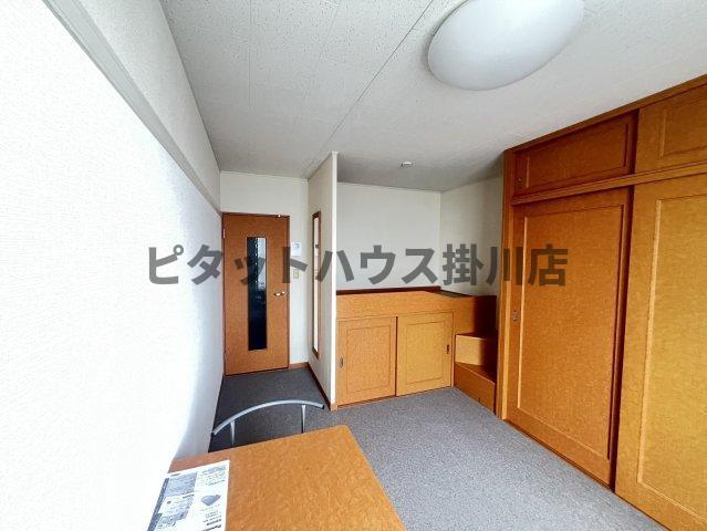 袋井市延久アパート リビング