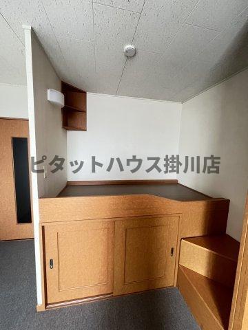 袋井市延久アパート 室内