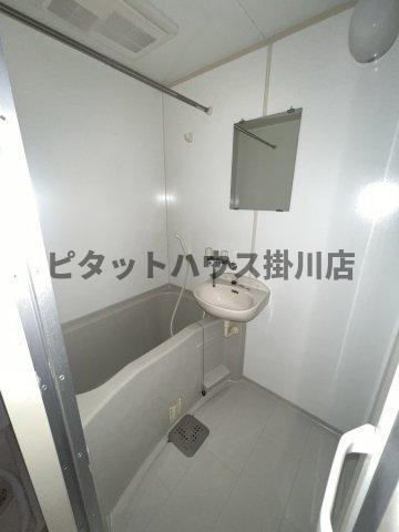 袋井市延久アパート バス／シャワー