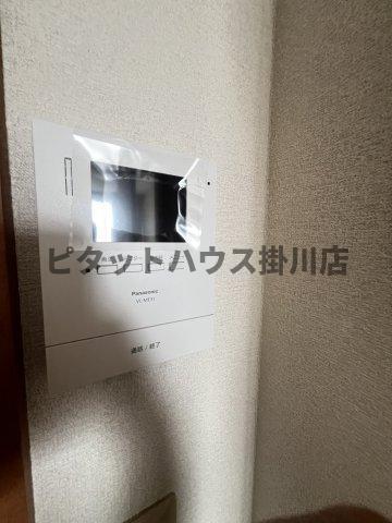 袋井市延久アパート セキュリティ