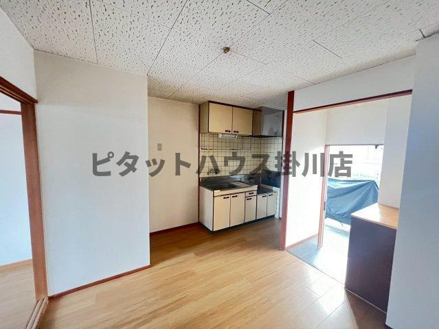 袋井市浅名アパート キッチン
