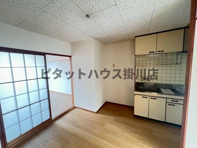 袋井市浅名アパート リビング