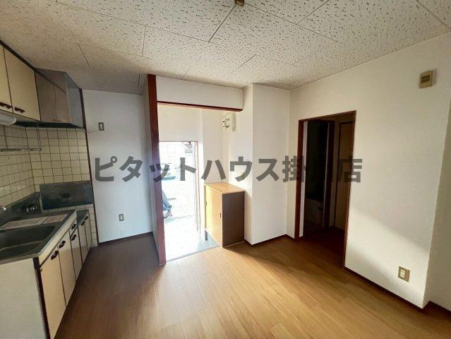 袋井市浅名アパート リビング