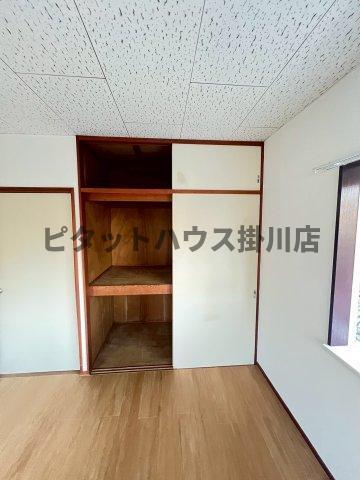 袋井市浅名アパート 収納