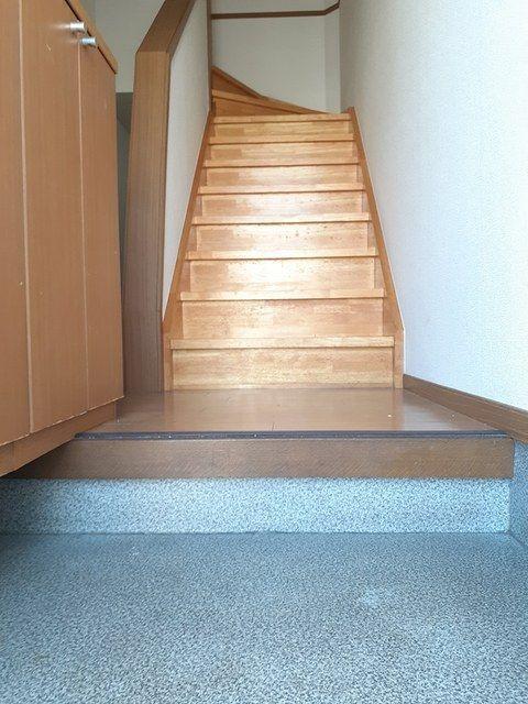 袋井市湊アパート 玄関
