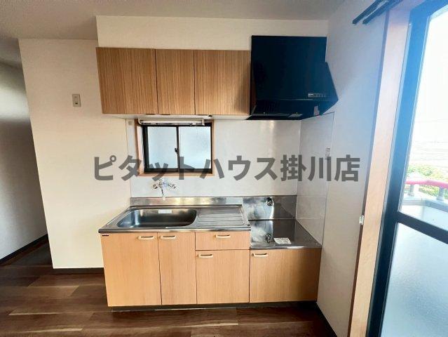 袋井市浅岡アパート キッチン