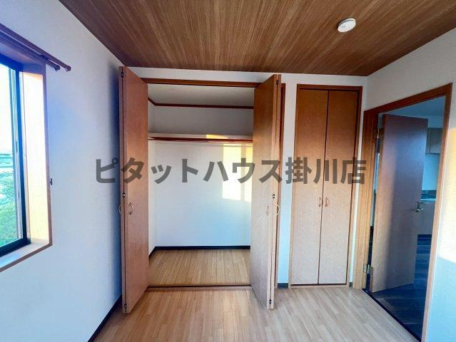 袋井市浅岡アパート 収納