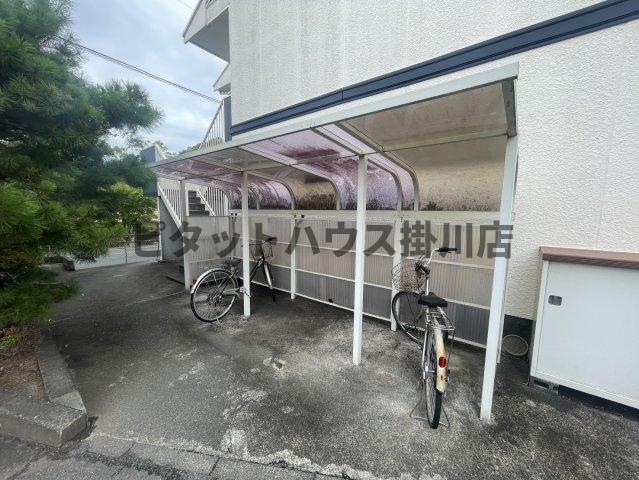 袋井市豊沢アパート 部屋画像