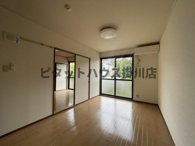 袋井市豊沢アパート リビング