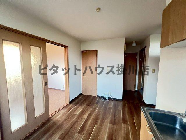 袋井市浅岡アパート リビング