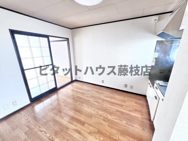 焼津市小川新町アパート リビング