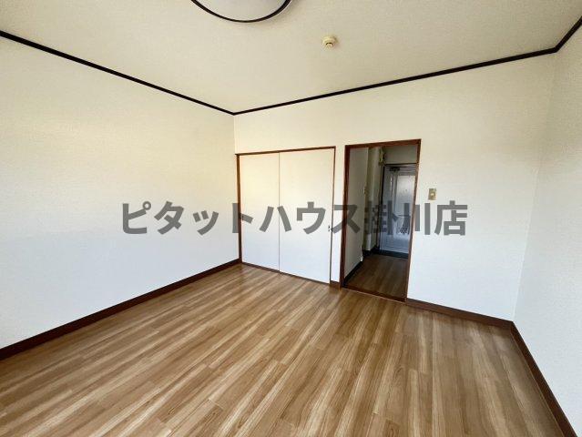 袋井市方丈アパート リビング