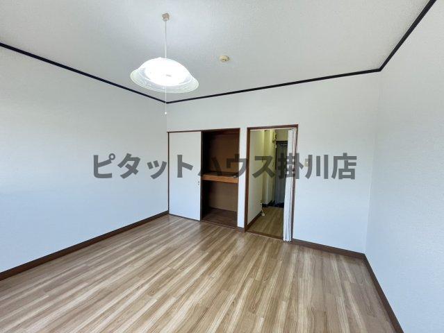 袋井市方丈アパート リビング