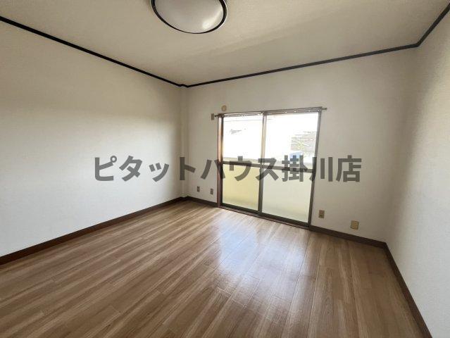 袋井市方丈アパート リビング