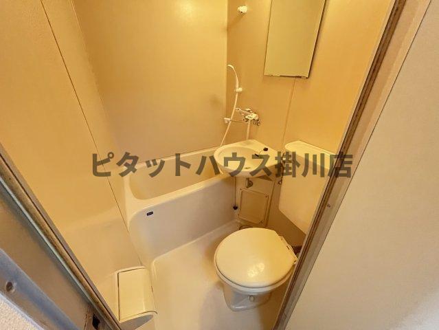袋井市方丈アパート バス／シャワー