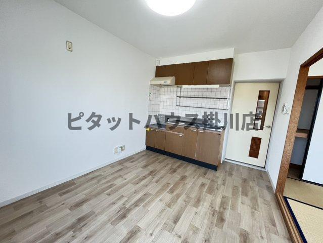 掛川市緑ケ丘アパート リビング