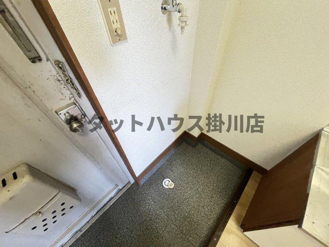 袋井市方丈アパート 設備
