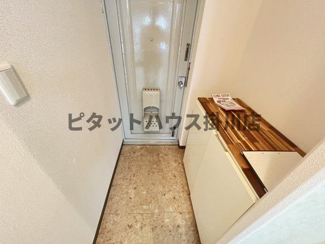 掛川市上張アパート キッチン