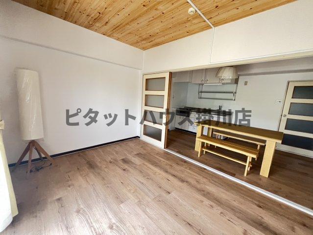 掛川市上張アパート 室内