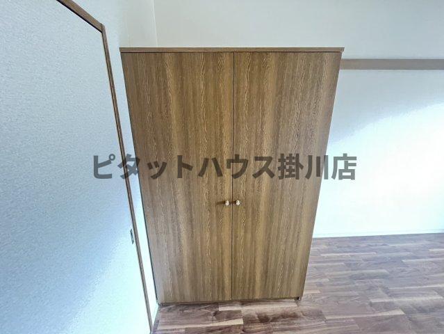 袋井市上山梨マンション 収納