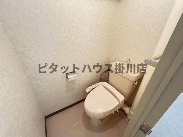 掛川市上張アパート トイレ