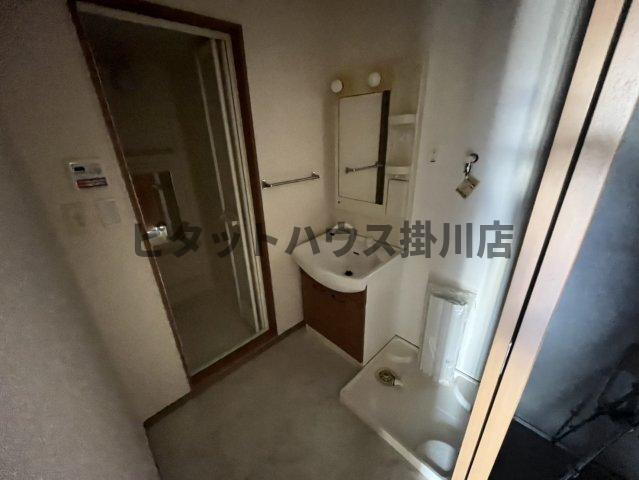 袋井市上山梨アパート 洗面