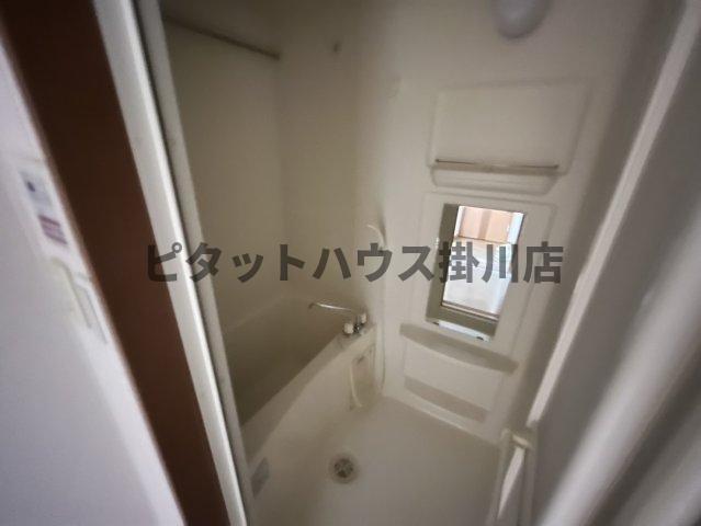 袋井市上山梨アパート バス／シャワー