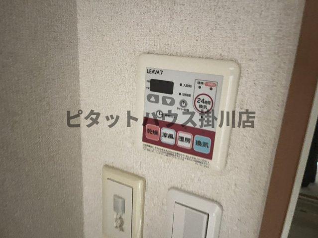 袋井市上山梨アパート 設備