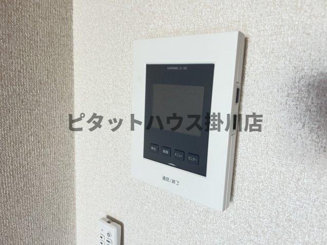 袋井市上山梨アパート セキュリティ
